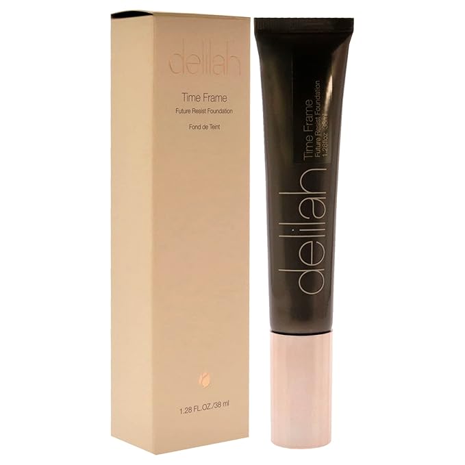 delilah Future Resist Foundation (Shade: Maple), 1.28 oz