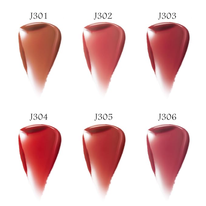 CARSLAN Essence Lipstick, Moisturizing, Plumping, Shiny Lip Color, Non Sticky Lipstick with Vitamin E, Sooth, Soften Lip, J306
