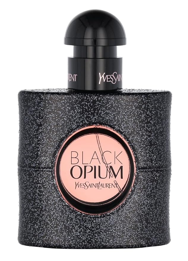 Yves Saint Laurent Black Opium Eau De Parfum Spray for Women, 1 Ounce