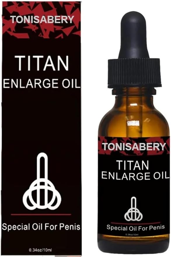 Tonisabery Enlarger Titan Oil Red for Men Original Male Enlargement Oil, Massage Oil for Male 10ml by Tonisaberey (3)