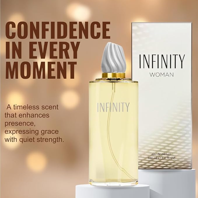 Sandora Fragrances Perfume for Women - INSPIRED by A WORLD RENOWED WOMEN'S PERFUME – Freesia, Violet, Musk, Sandalwood – Floral, Fresh, Soft, Long-Lasting Eau De Parfum 100ml (3.4 fl oz)
