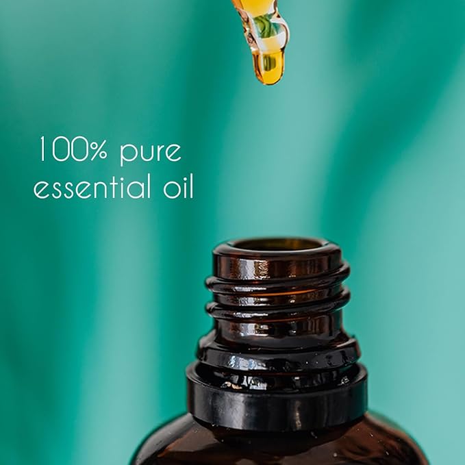 Frankincense Essential Oil - 4 fl oz - Amber Glass Bottle w/Cap - 100% Pure Essential Oil - GreenHealth