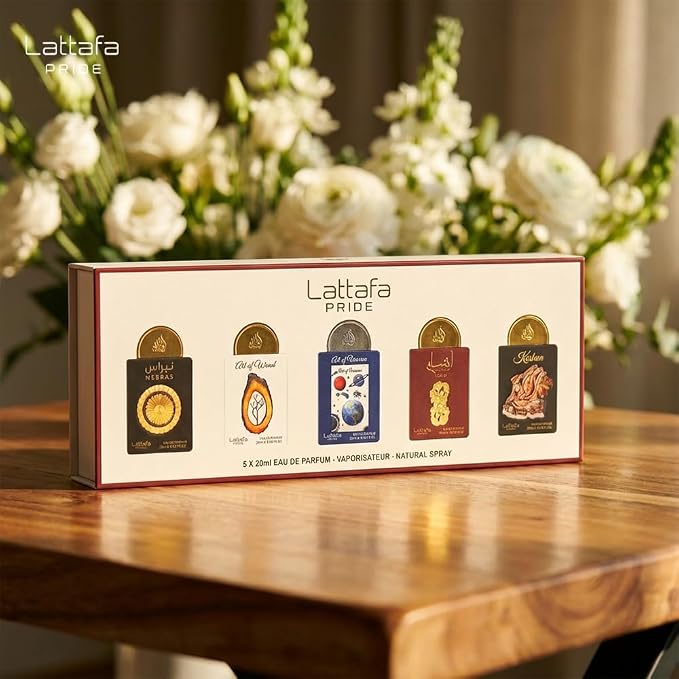Lattafa Pride Gift Set Variation - 5x20ml (Collection No.3)