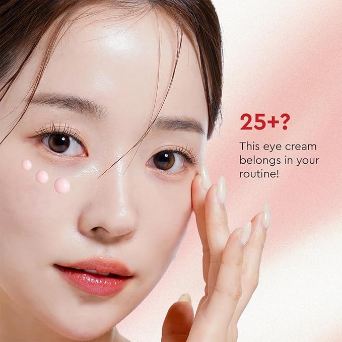 The Face Shop Pomegranate & Collagen Volume Lifting Eye Cream | Ultra-Light Eye Cream for Eye Skin Lifting, Firming & Brightening | Reduce Dark Circles | Deep Hydrating Under Eye Area, 1.69 Fl Oz