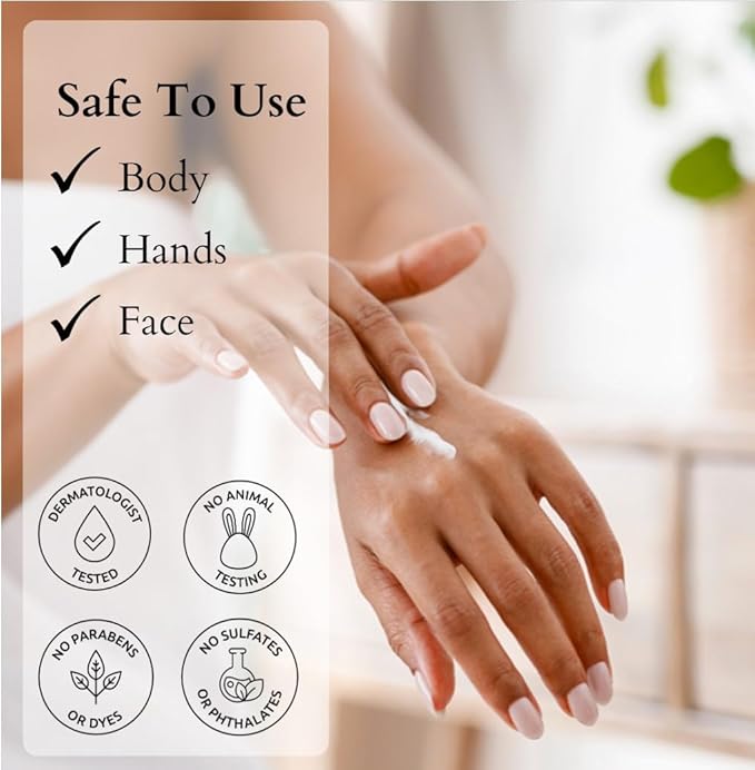 NATURE WELL Lavender Smooth & Soften Moisturizing Cream For Face, Body, & Hands, Calming & Soothing, Infused With Natural Oils & Extracts, Restores Skin Moisture Barrier, Pack of 2 (16 Oz Each)