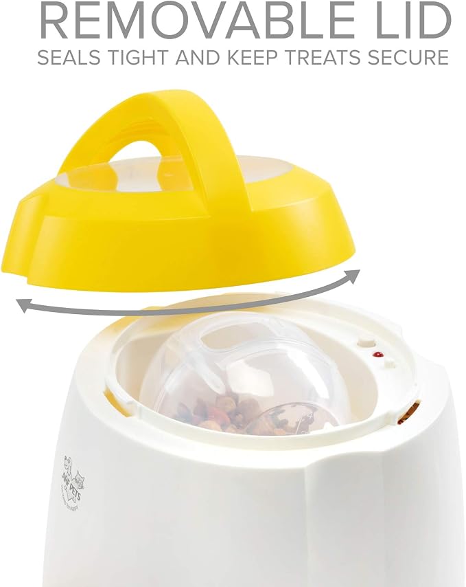 Arf Pets Dog Treat Dispenser with Remote Button – Dog Memory Training Activity Toy – Treat While Train, Promotes Exercise by Rewards, Improves Memory & Positive Training for A Healthier & Happier Pet