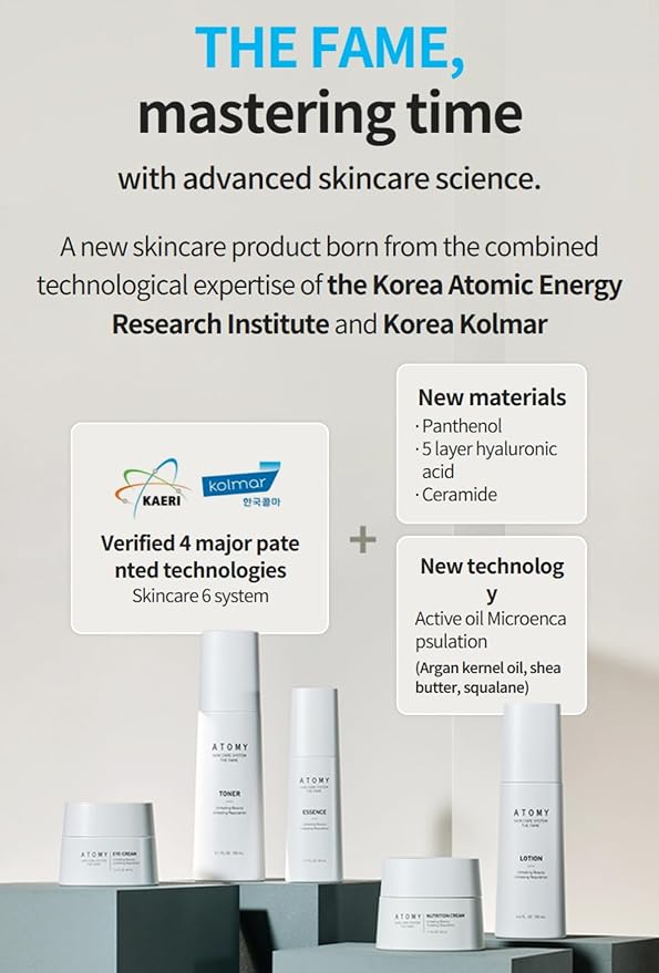 The Fame Skin Care System (Toner)