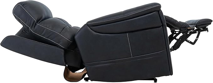 VivaLift! Radiance Power Recliner Lift Chair by PrideMobility, with 3 Heat Pads Heat System (Canyon Ocean, Petite Wide with Curbside Delivery)