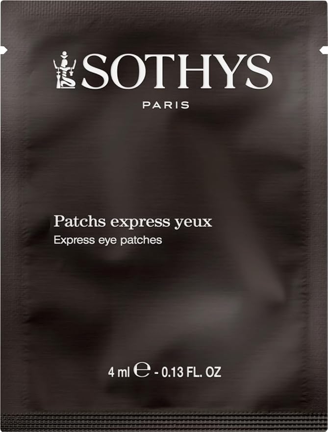 SOTHYS Express Eye Patches | Wrinkle Treatment with Vitamin C | Visibly Revive the Eyes | For All Skin Types | .13 oz x 10