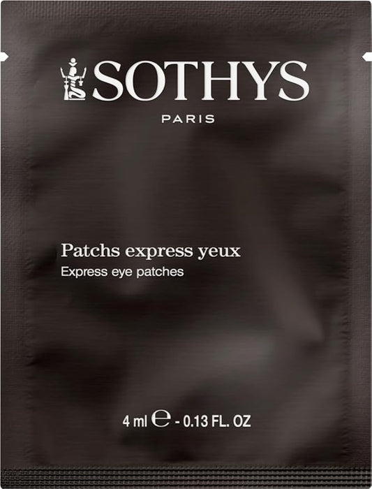 SOTHYS Express Eye Patches | Wrinkle Treatment with Vitamin C | Visibly Revive the Eyes | For All Skin Types | .13 oz x 10