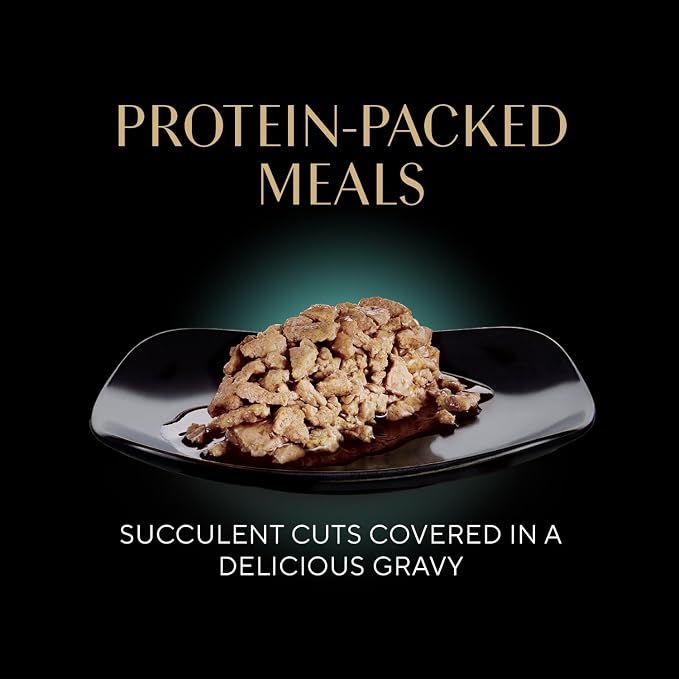 Sheba Perfect Portions Cuts Wet Cat Food, Chicken & Tuna, 2.6 oz, 6 ct, 2pk | Grain-free, Tuna & Chicken, no corn/soy/fillers, protein-rich, snap-peel-serve twin packs, zero messy leftovers, grain-free