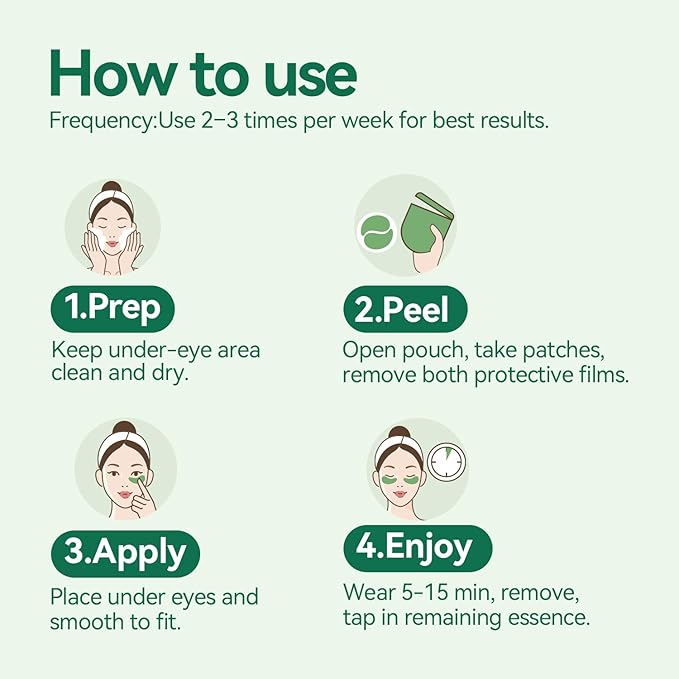 Tintark Bio-PDRN Repair Hydrogel Eye Patches (28 Pairs) - Vegan PDRN (Sodium DNA), Ectoin & 4D Hyaluronic Acid Eye Mask for Rapid Skin Cell Renewal & Repair, Travel & Self Care Essentials
