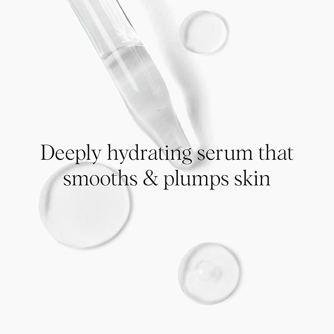 DRMTLGY Needle-less Serum - Anti-Aging Serum for Fine Lines & Wrinkles - Niacinamide with Potent Blend of Hyaluronic Acid, Peptides & Ceramides, 1 fl oz