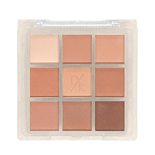 Matte Nude Eyeshadow Palette, Natural Eye Shadow Pallet,Blendable Neutral Beige Eye Makeup