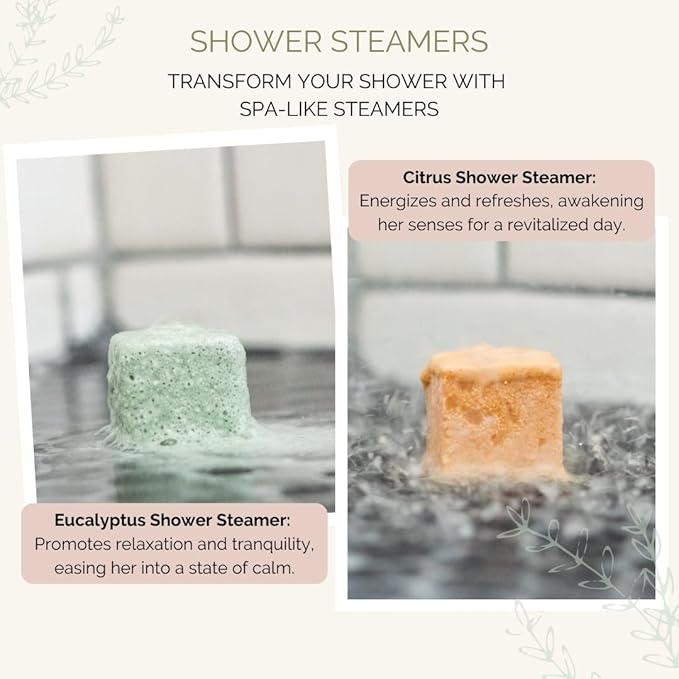 Muscle Relaxing Spa Gift Set for Women | Bath & Body Care Package with Natural Body Oil, Balm, Bath Bomb. Relaxation Self Care Package for Sore Muscles.