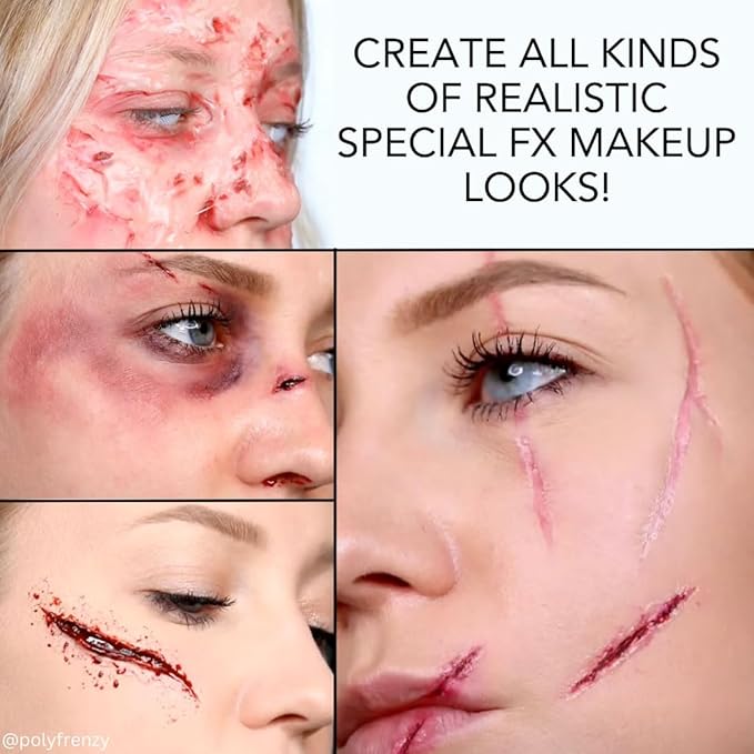 Mehron Makeup Special FX All-Pro Makeup Kit | Complete Professional Stage Kit | Special Effects for Theatre, Halloween, & Cosplay