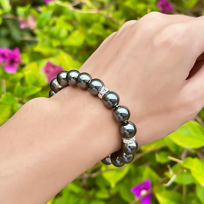 Healing Bracelet For Women Anxiety Crystal Bracelet Chakra Beaded Bracelets Rose Quartz Crystals And Healing Stones Yoga Bead Bracelet Calming Stretch Bracelet Stress Relief Gifts For Women