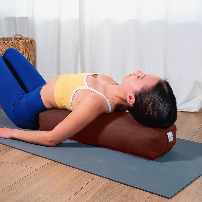 Pranayama Yoga Bolster Meditation Pillow