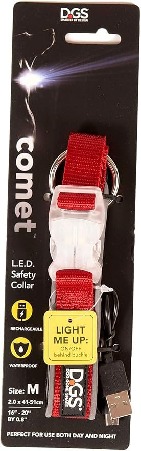 Dog Gone Smart Pet Products Super Bright LED All Day & Night Wear Safety