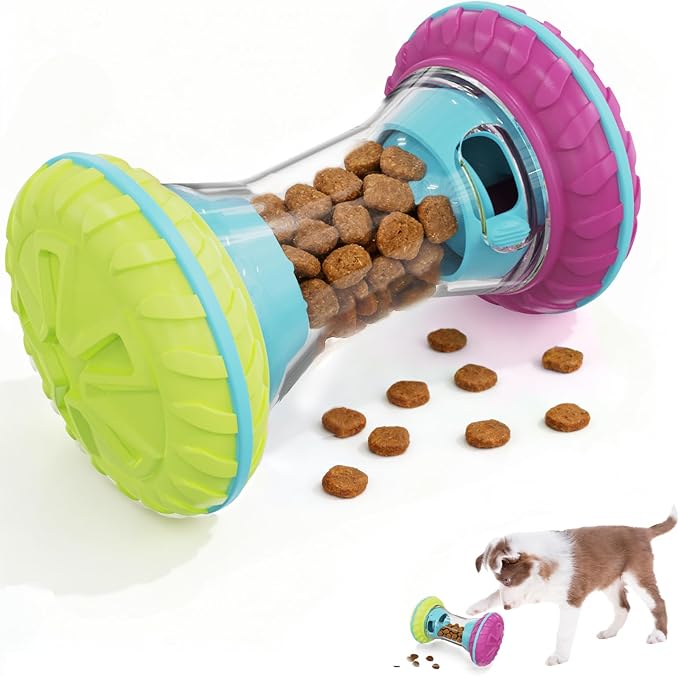 BoYoYo Interactive Dog Toys, Dog Puzzle Toys for Smart, Dog Enrichment Toy to Keep Them Busy, Green