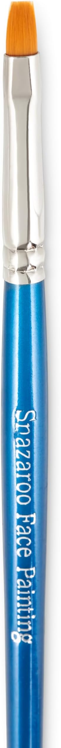 Snazaroo Professional Face Paint Brush, Fine Flat