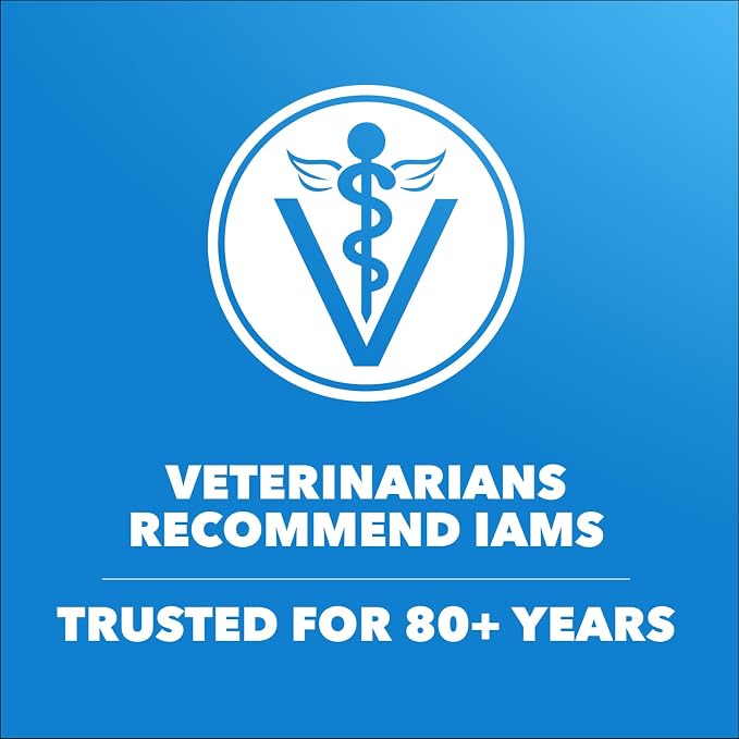 IAMS Proactive Health Healthy Weight Dry Dog Food, Chicken, 38.5 lb | Real chicken #1 ingredient, L-Carnitine for metabolism, strong muscles, no fillers or artificial flavors, vet-recommended