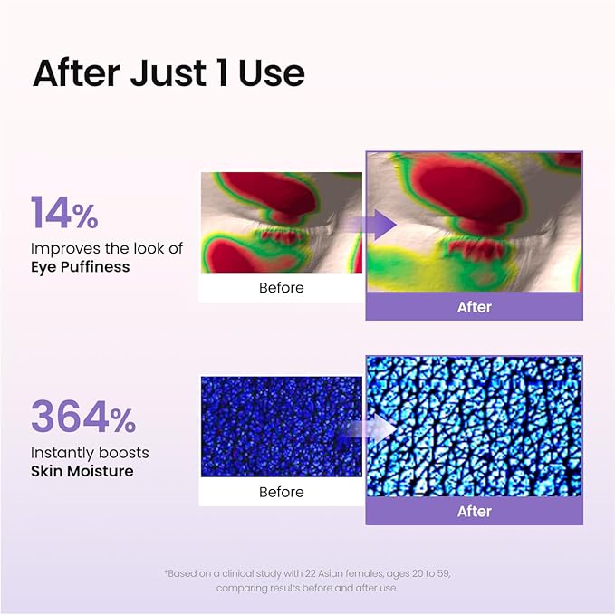 BIODANCE Caviar PDRN Eye Patches, Under Eye Patches for Dark Circles, Depuffing Brightening Eye Masks for Puffy Eyes, Tired Eyes, Deep Nourishing (60 Count)