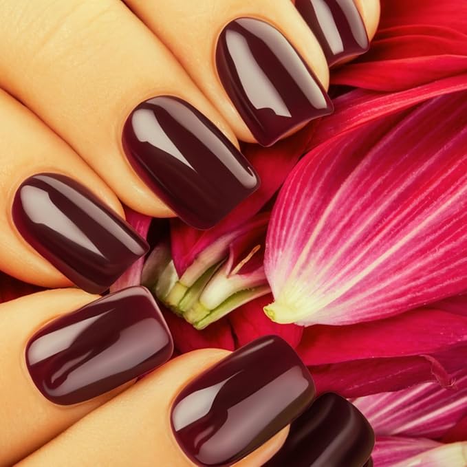 karma organic Natural Nail Polish, Vegan, and Cruelty-Free, No Toluene, No Formaldehyde, No DBP, and Free of TPHP, Hannah