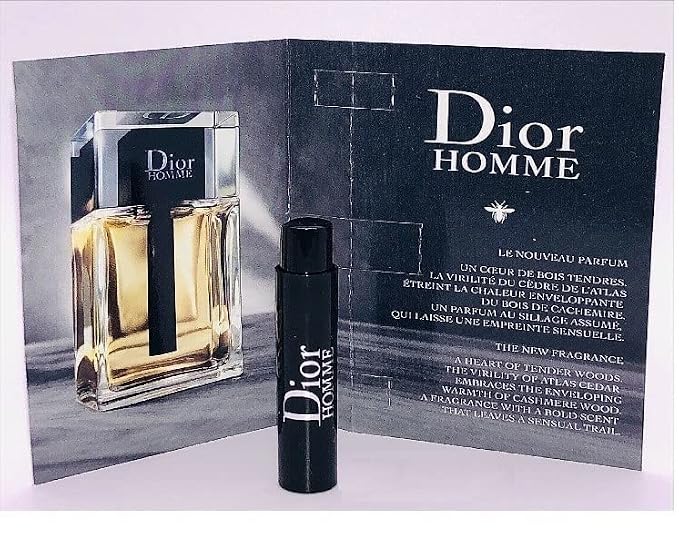 Dior Homme Eau De Toilette - Mini Spray 0.03 Oz /1ml