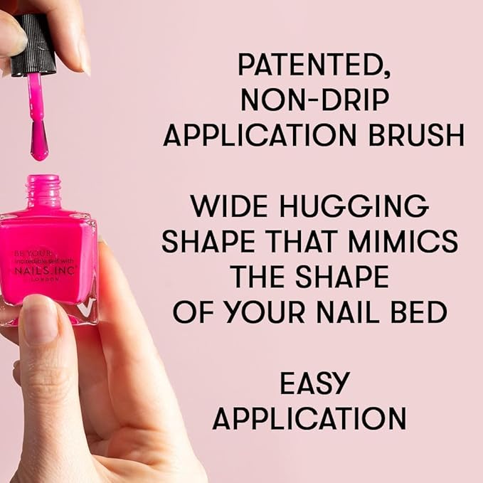 Nails Inc Matcha Mood Nail Polish Duo Gift Set, Caffeine & Green Tea Infused, Fast Drying, Long Lasting, High Shine, Chip Resistant, Air Dry Manicure, Cruelty Free, Matcha Green & Lilac, 2 Piece Set