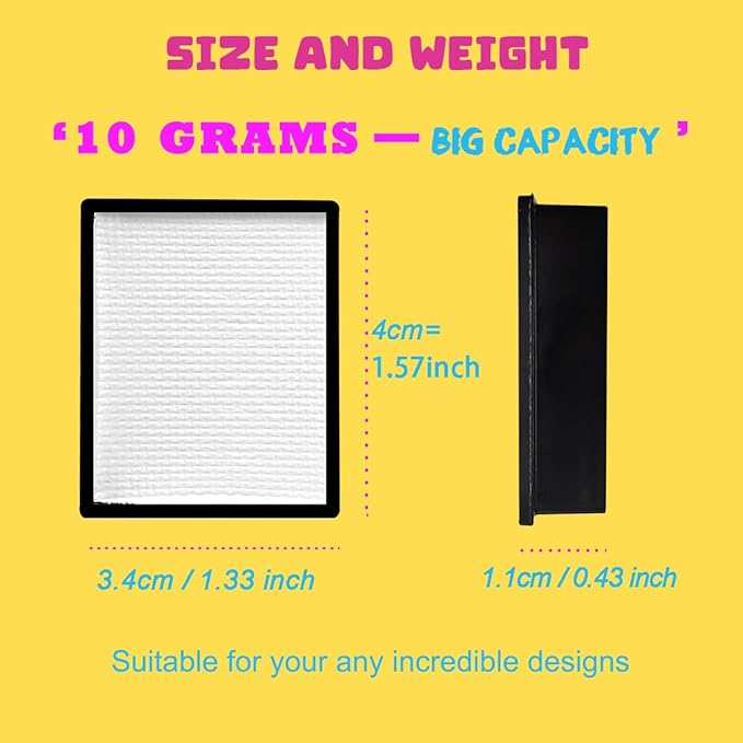 Bowitzki 10g Split Cake Face Paint Professional For Adults One Stroke Split Cake Non Toxic Rainbow Flora Dolphin Unicorn Flame Body Paint Makeup (White)