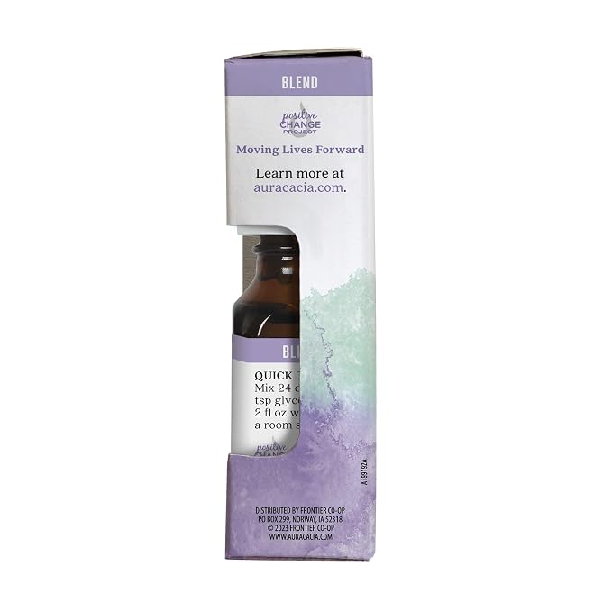 Aura Cacia Breezeway Essential Oil in Box, Vegan, 0.5 Fluid Ounces (Pack of 1)