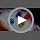 Frienda 4 Pcs Light up Cat Ball LED Motion Ghost Hunting Cat Ball, Bright