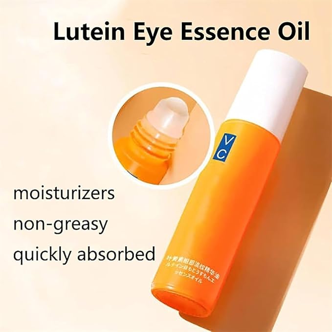 Lutein Eye Essence Oil, Ruy Vc Anti-Wrinkle Eye Serum Oil, Hydrating Under Treatment for Fine Lines, Puffiness & Dark Circles – 15ml (2)