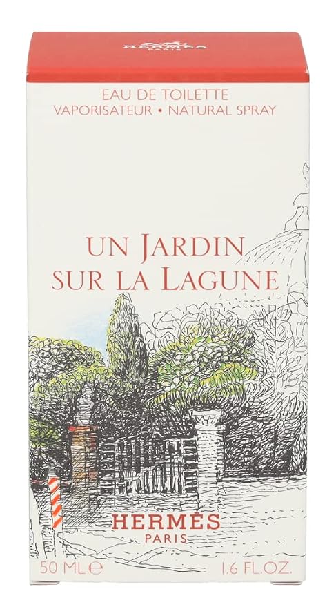 Un Jardin Sur La Lagune by Hermes for Women 1.6 oz Eau de Toilette Spray