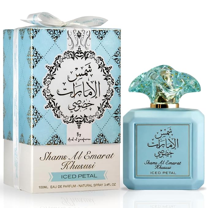 Ard Al Zaafaran Shams Al Emarat Khususi Iced Petal Eau de Parfum 100ml (3.4 oz)