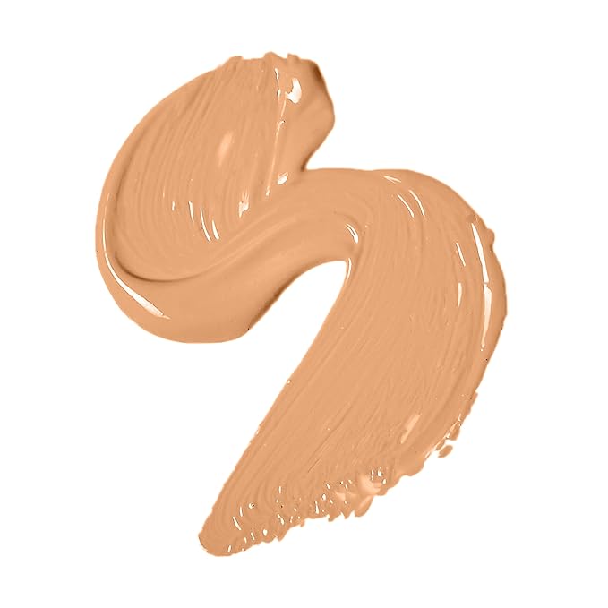 e.l.f. 16HR Camo Concealer, Full-Coverage, Highly-Pigmented Face Concealer With A Matte Finish, Crease-proof, Vegan & Cruelty-Free, Medium Golden