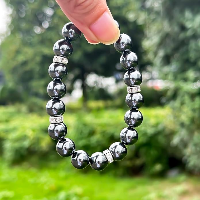 Healing Bracelet For Women Anxiety Crystal Bracelet Chakra Beaded Bracelets Rose Quartz Crystals And Healing Stones Yoga Bead Bracelet Calming Stretch Bracelet Stress Relief Gifts For Women