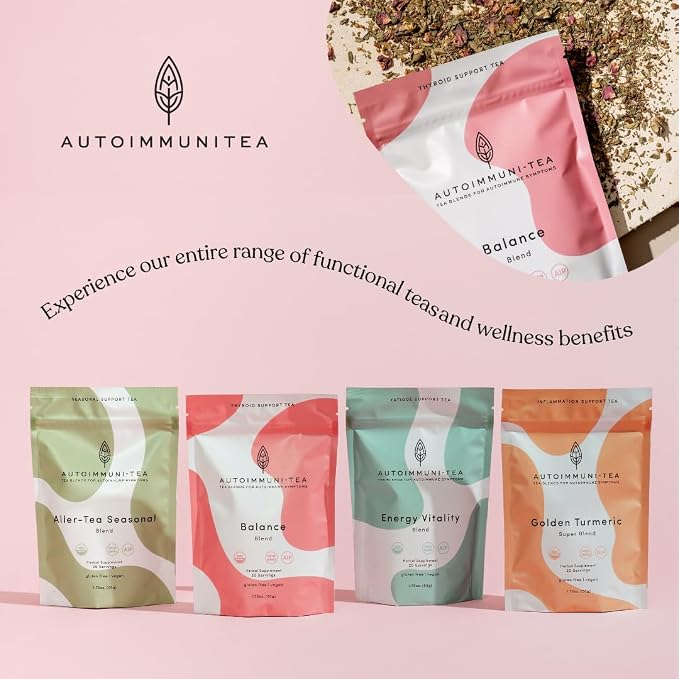 Organic Spearmint Tea Loose Leaf Tea Bags – Hormone Balance for Women, PCOS Support, Perimenopause, Cortisol, Tulsi, Dandelion, Licorice, Caffeine Free AIP Cycle Support Herbal Blend, 15 Count