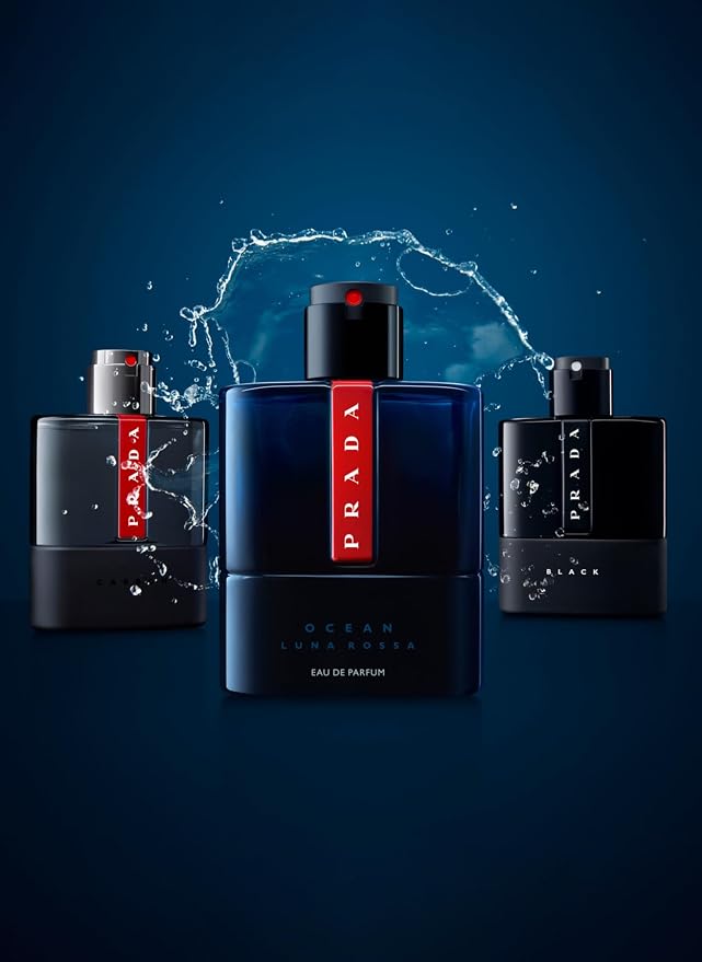 Prada Luna Rossa Ocean by Prada for Men - 1.6 oz EDP Spray