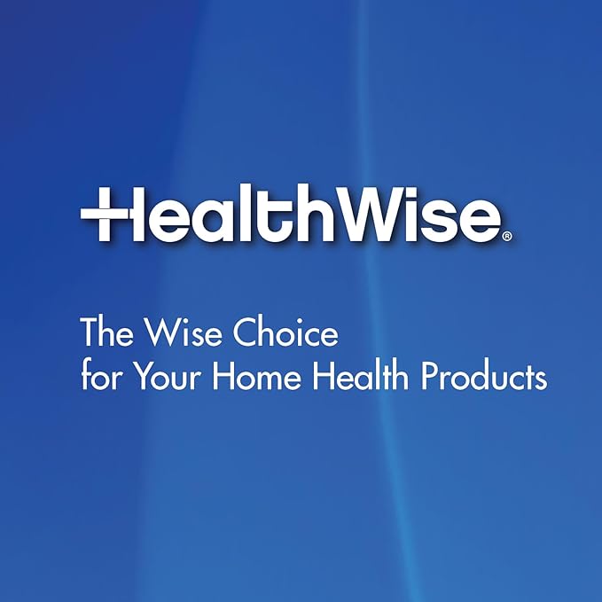 HealthWise Medicated Body Powder | .15% Menthol | Talc Free | Anti-Itch Healing Relief | Cools Skin | Absorbs Moisture | 10 oz (283g)