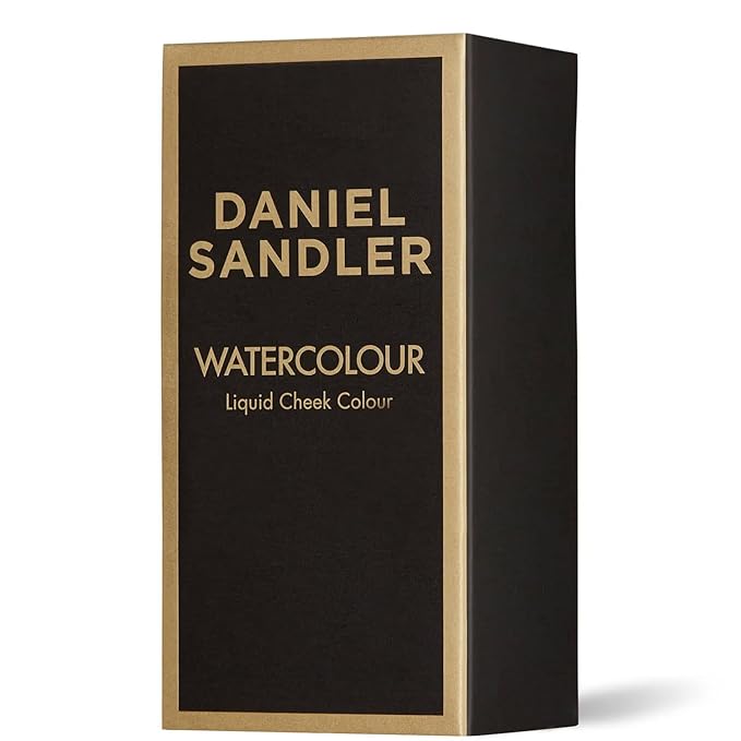 Daniel Sandler WATERCOLOUR BLUSH LIQUID FLUSH. Buildable & Blendable Long-Lasting Waterproof Liquid Blush for Cheeks & Lips for All Skin Types including Mature, Dry, Combination & Oily.