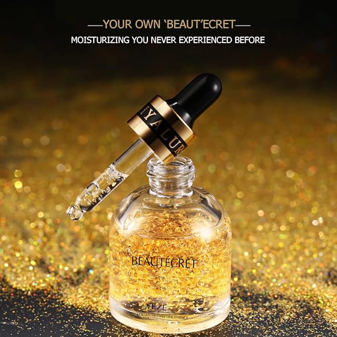 VENZEN Golden Hexapeptide Eye Essence Skin Repair Moisturizing Dark Circles Removal 30ml/1fl.oz