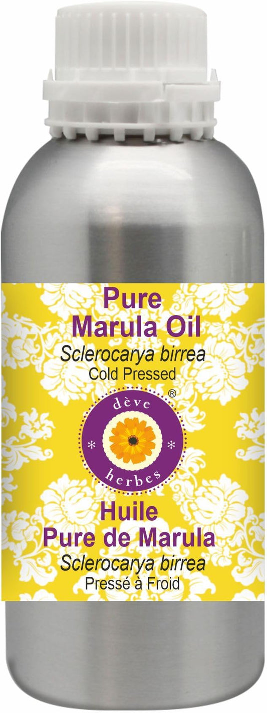 dève herbes Pure Marula Oil (Sclerocarya birrea) Cold Pressed 300ml (10 oz)