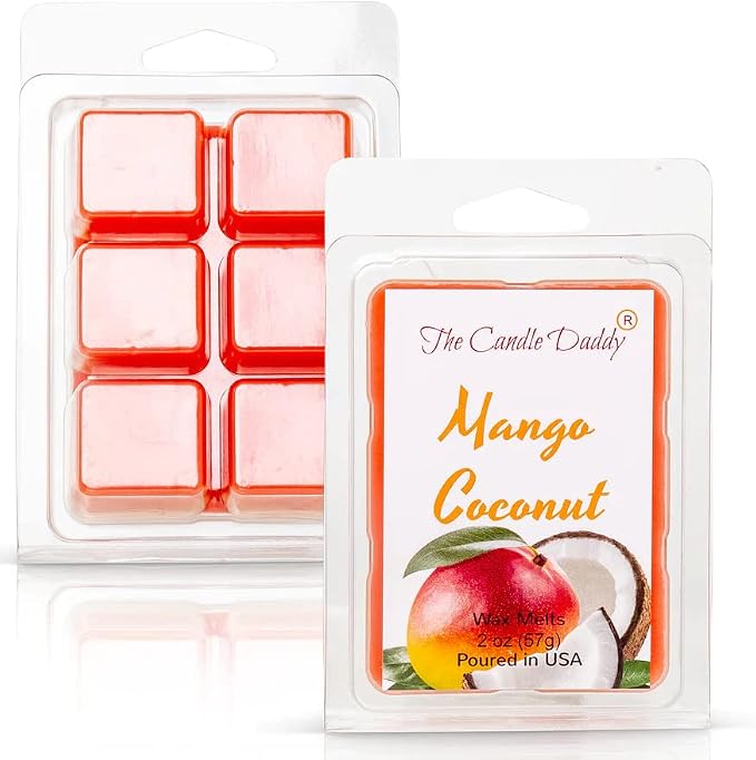 Scents of Summer 5 Pack - 5 Amazing Summer Wax Melts - 30 Total Cubes - 10 Total Ounces