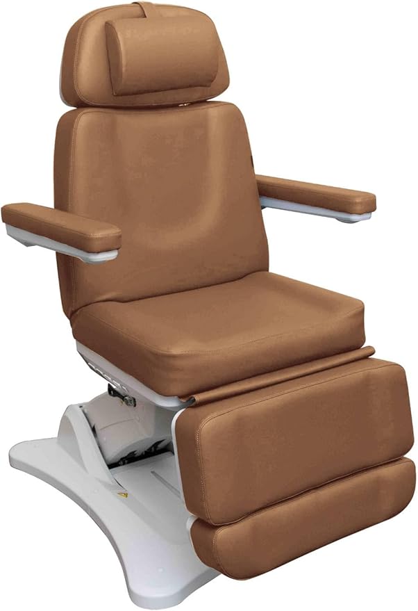 2246BN Medi Spa Exam Chair and Treatment Bed - Beige | 240° Rotation | 4 Motors | ADA Compliant | 2 Year Warranty | Lock, Reset, and Memory Functions | Ideal for Dermatology and Spa Services