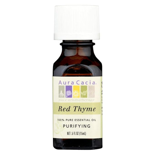 Aura Cacia Ess Oil Thyme Red