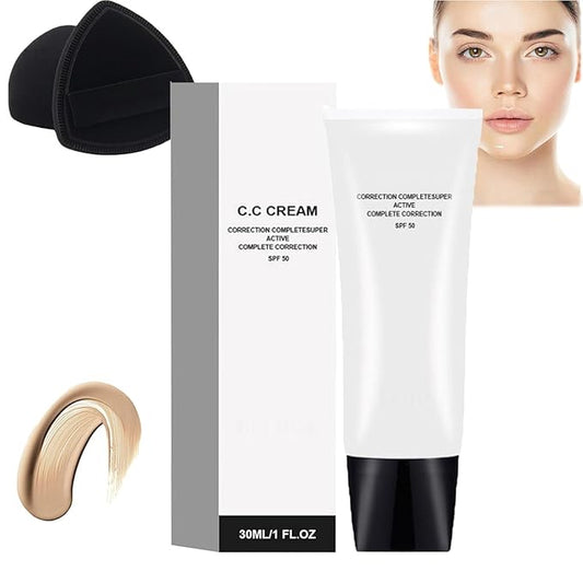 CC Cream,Skin Tone Adjusting Cc Cream (Natural)