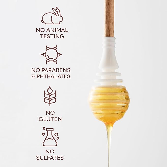 Earth To Skin Manuka Honey Day Gel Cream Face Moisturizer with Manuka Honey and Hyaluronic Acid - Lightweight Face Cream for Daily Hydration, Fast Absorbing non Greasy Formula with Vitamin E - 4fl oz