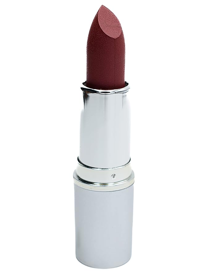 Plum Wine Deep Violet Purple Creamy Shiny Metallic Lipstick Color Moisturizing Paraben Free, No Animal Testing & Cruelty Free Lip Makeup Color